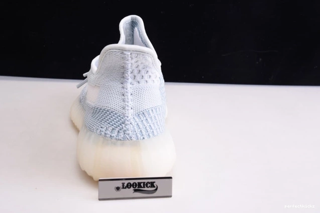 Boost V2 Yeezy Adidas FW3043 350 White Cloud 0816
